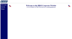 Desktop Screenshot of bbsihq.com