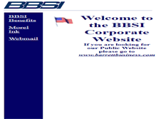 Tablet Screenshot of bbsihq.com